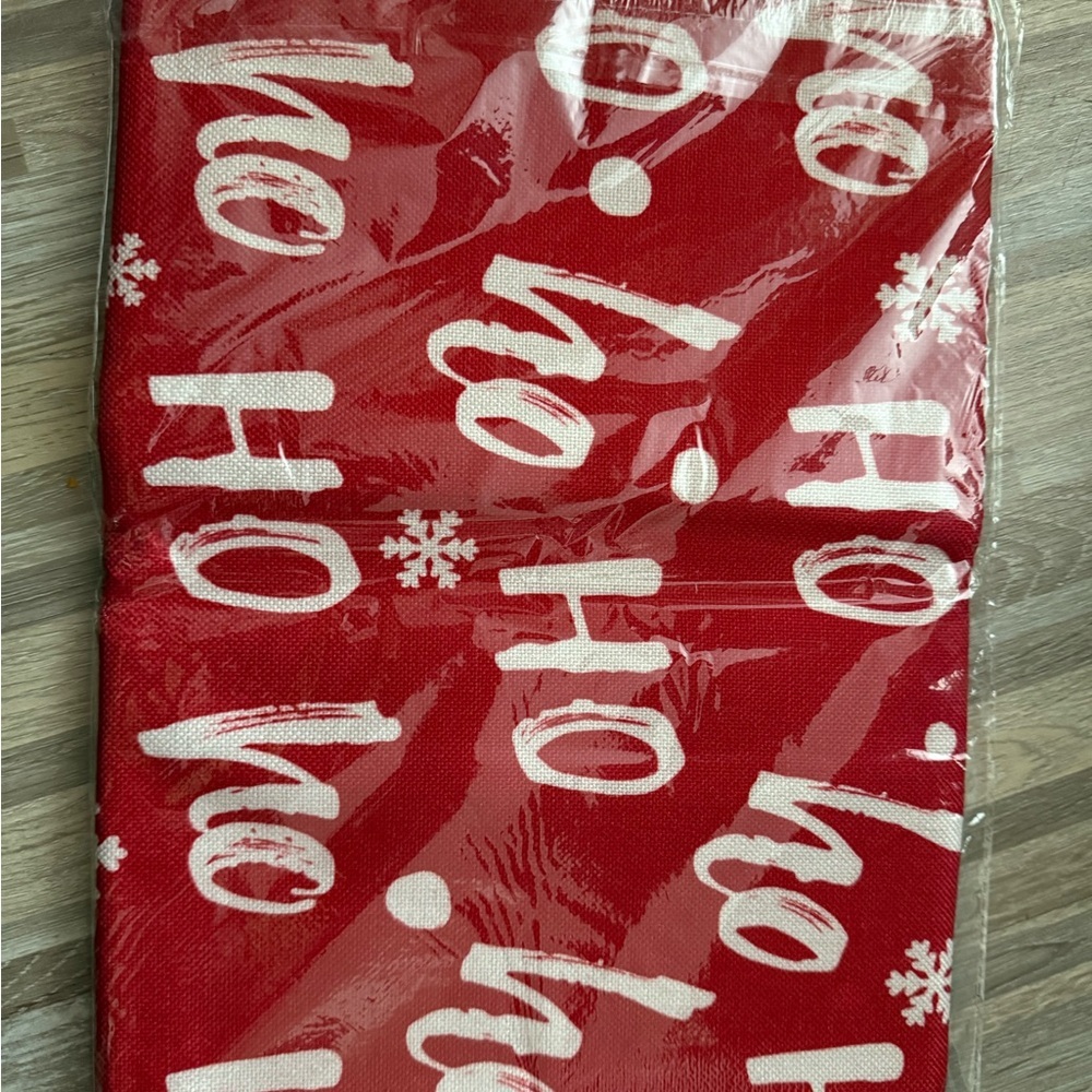 New ho ho ho table runner